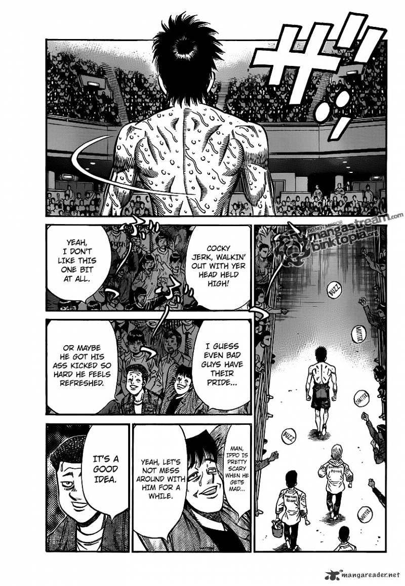 Hajime no Ippo: Fighting Spirit, Chapter 940 image 04